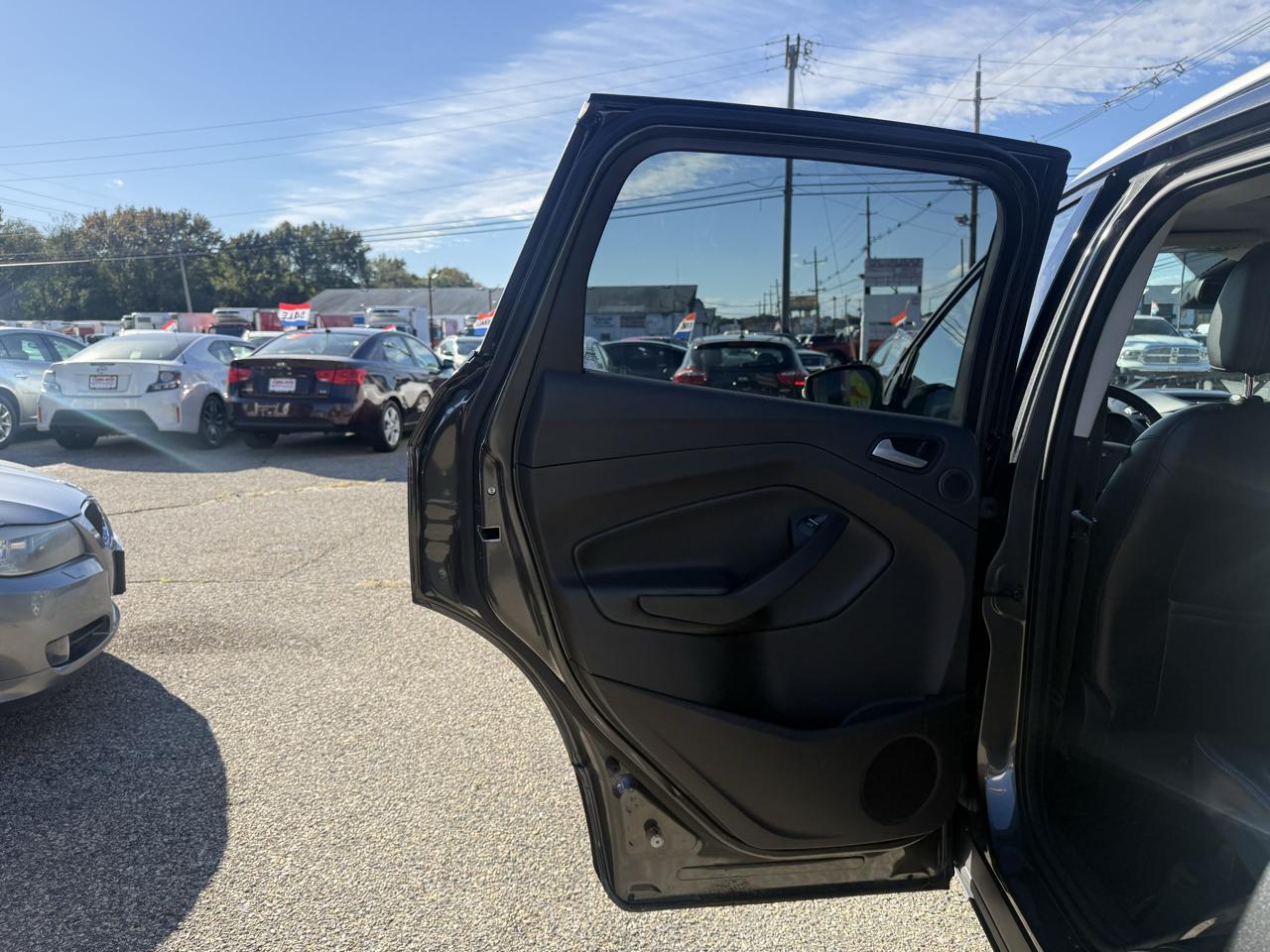 Ford Escape Titanium 4WD 2017