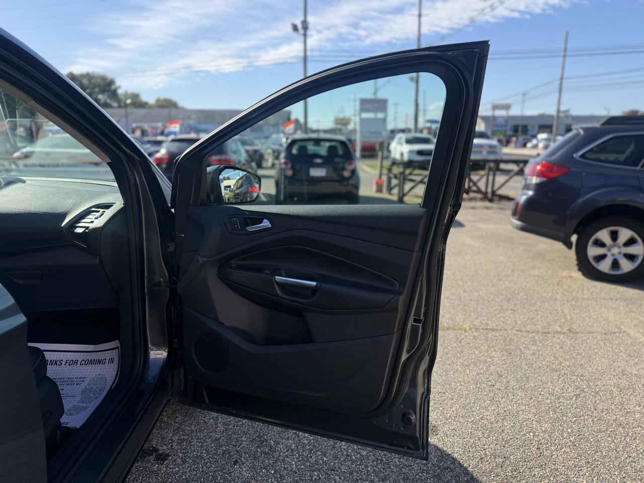 Ford Escape Titanium 4WD 2017
