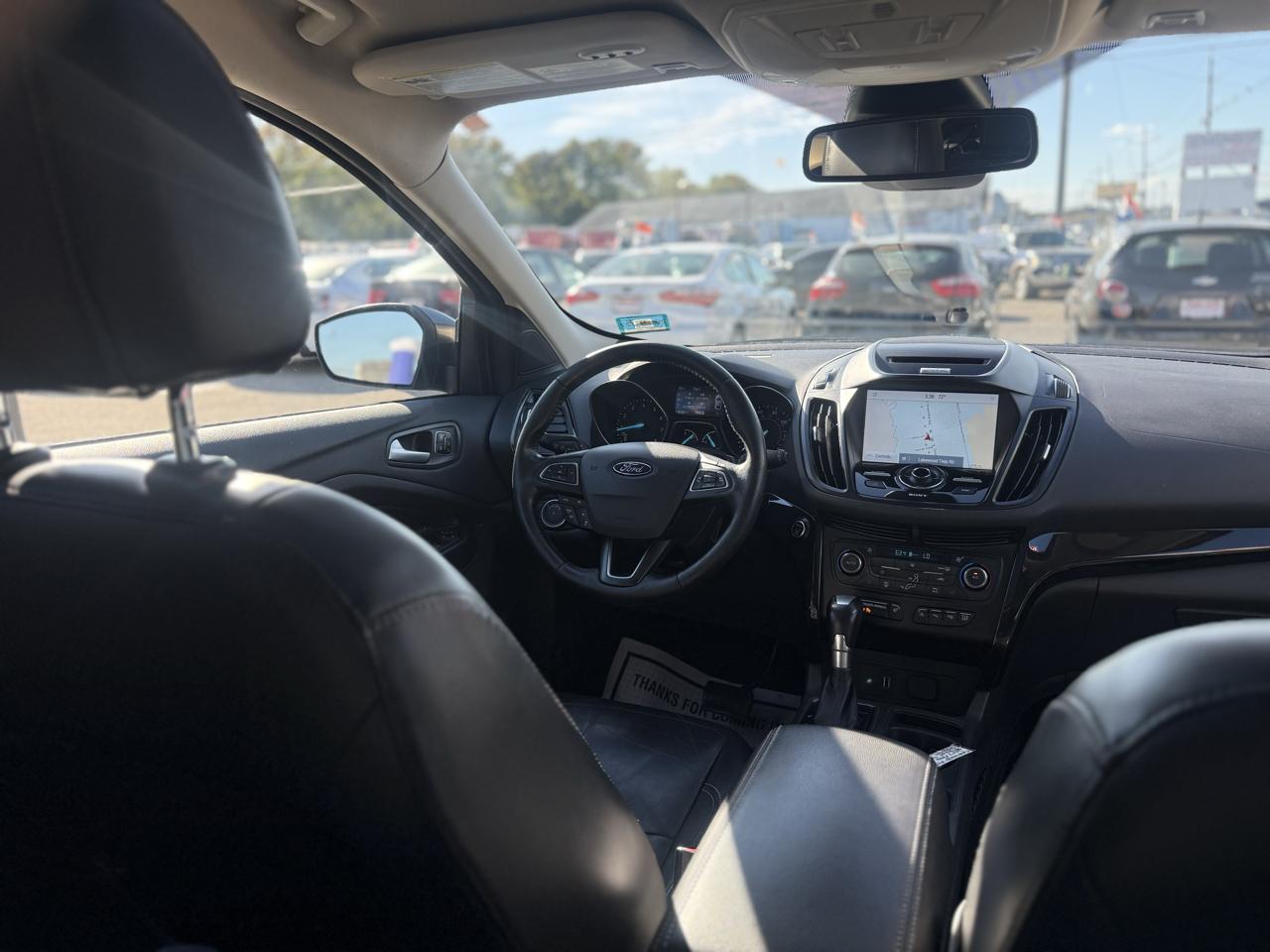 Ford Escape Titanium 4WD 2017