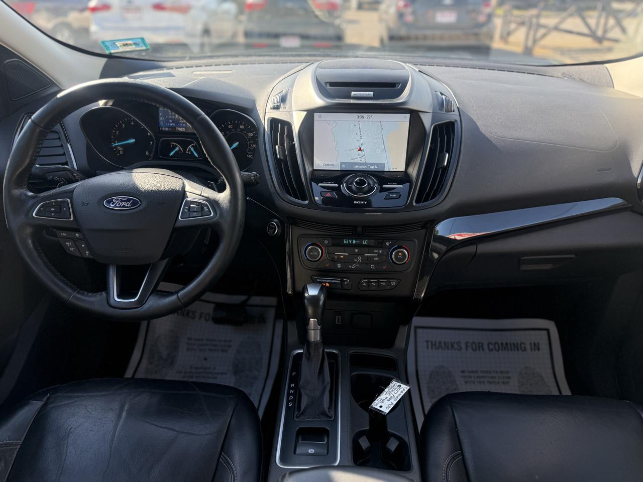 Ford Escape Titanium 4WD 2017