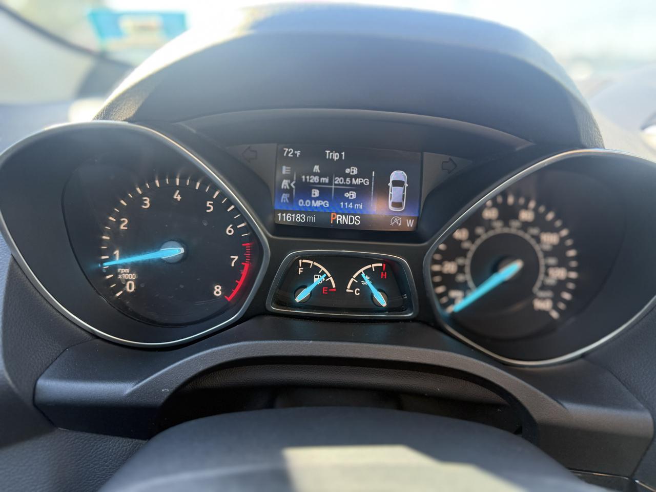 Ford Escape Titanium 4WD 2017