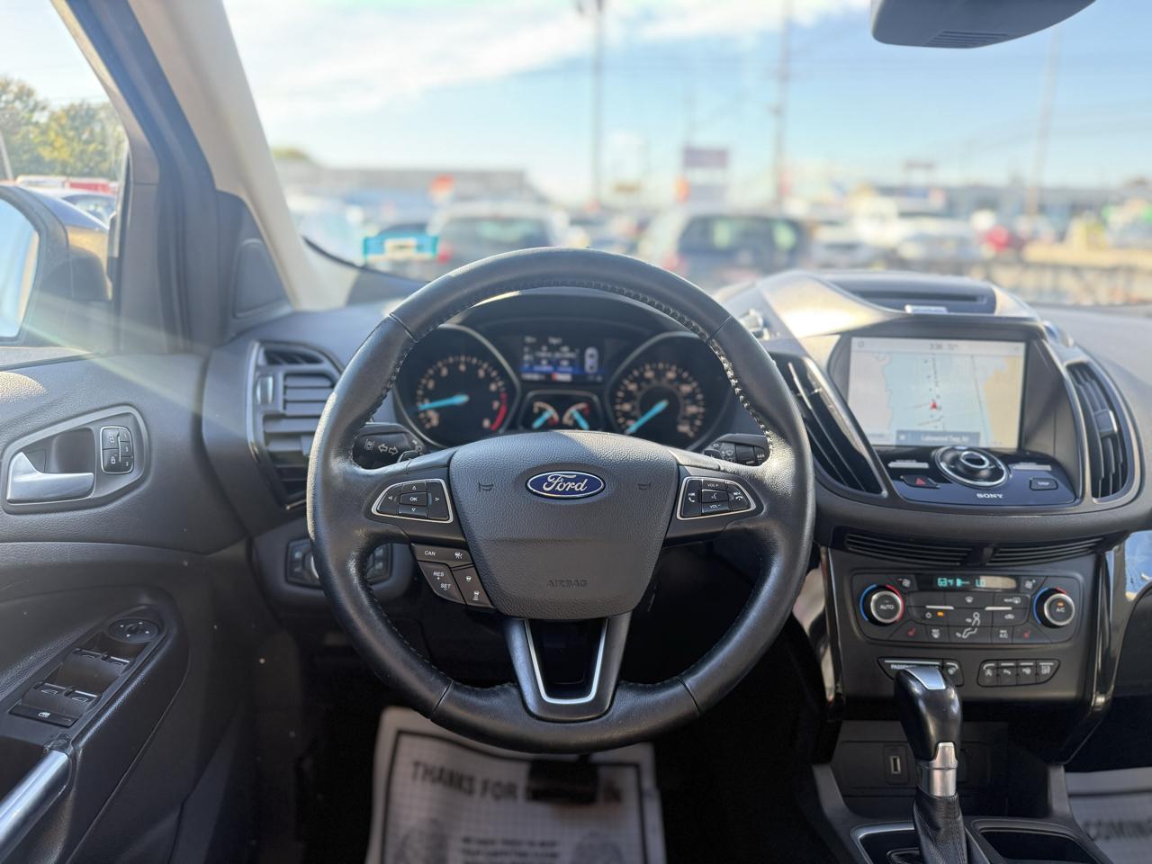 Ford Escape Titanium 4WD 2017