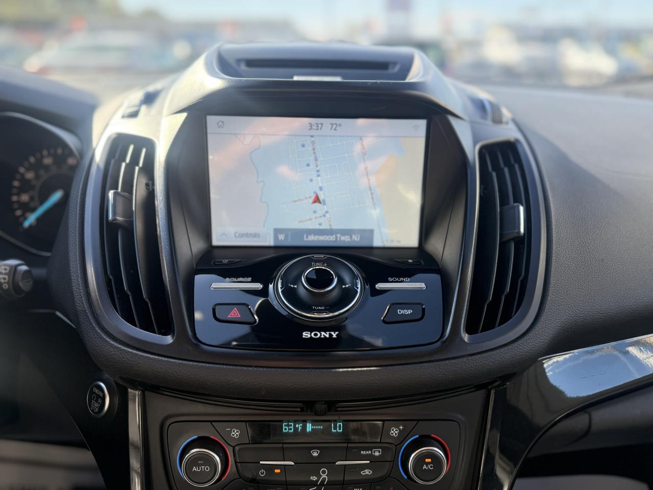 Ford Escape Titanium 4WD 2017