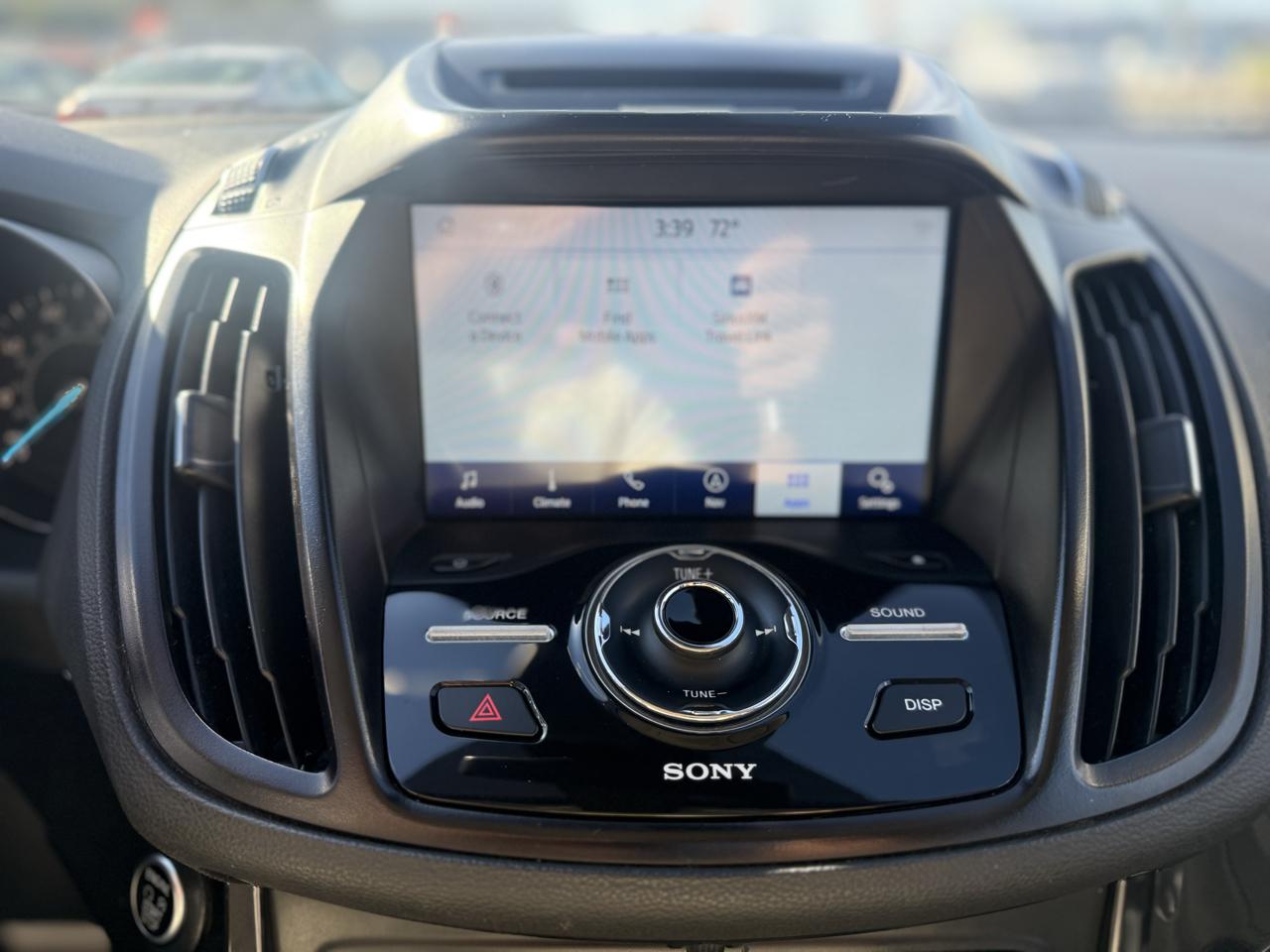 Ford Escape Titanium 4WD 2017