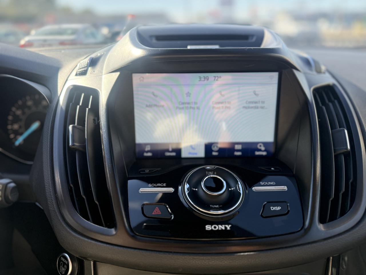 Ford Escape Titanium 4WD 2017