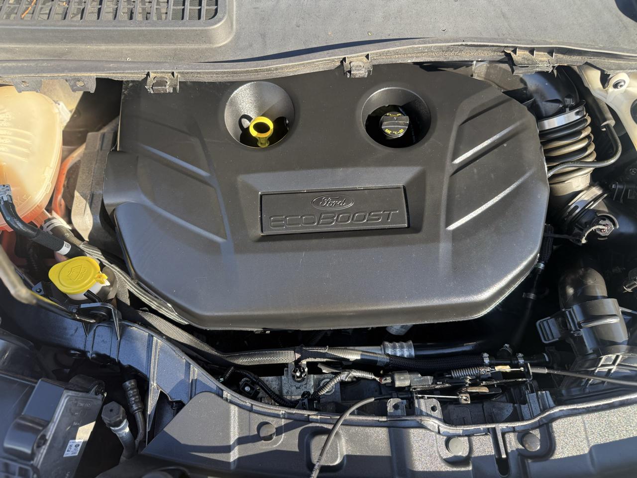 Ford Escape Titanium 4WD 2017