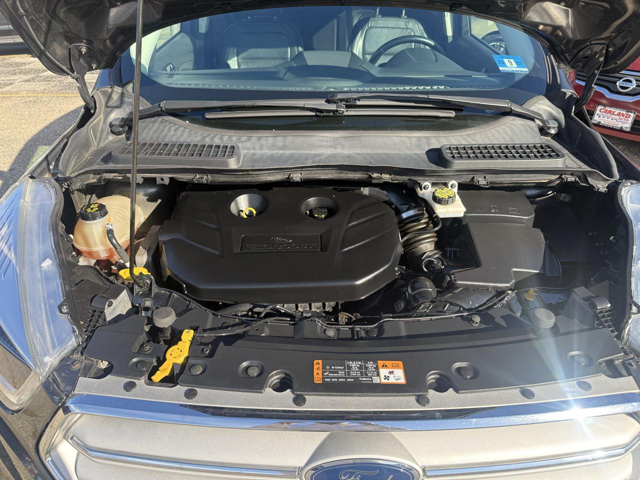 Ford Escape Titanium 4WD 2017