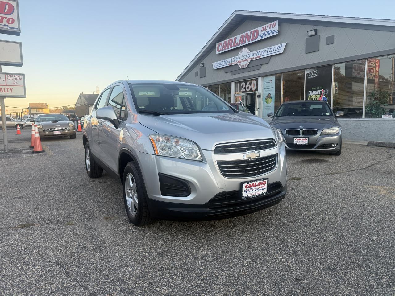 2016 Chevrolet Trax
