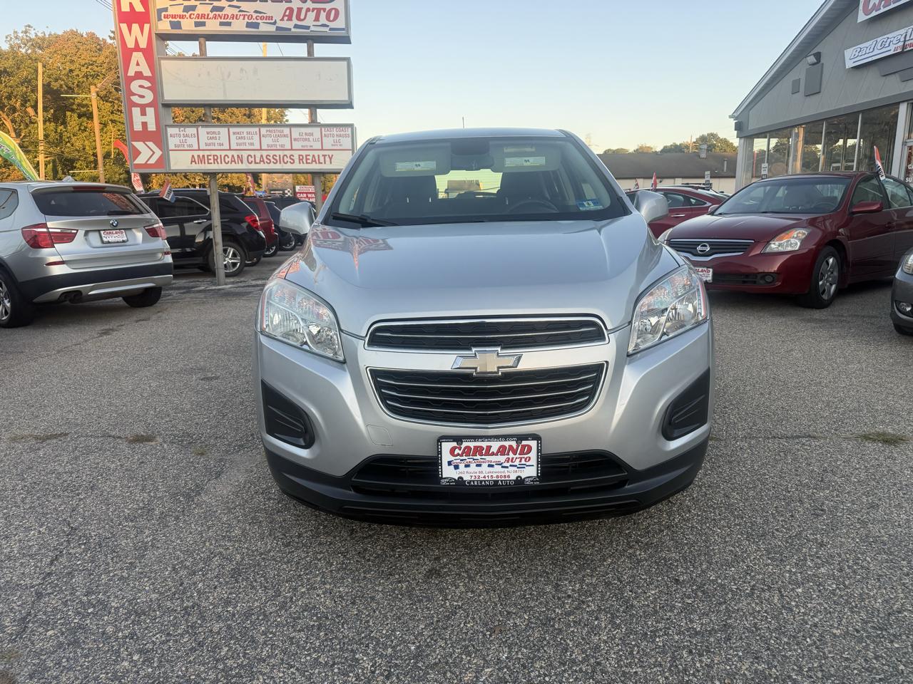 Chevrolet Trax LS AWD 2016