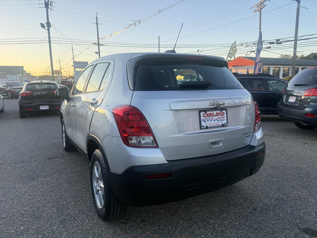 Chevrolet Trax LS AWD 2016