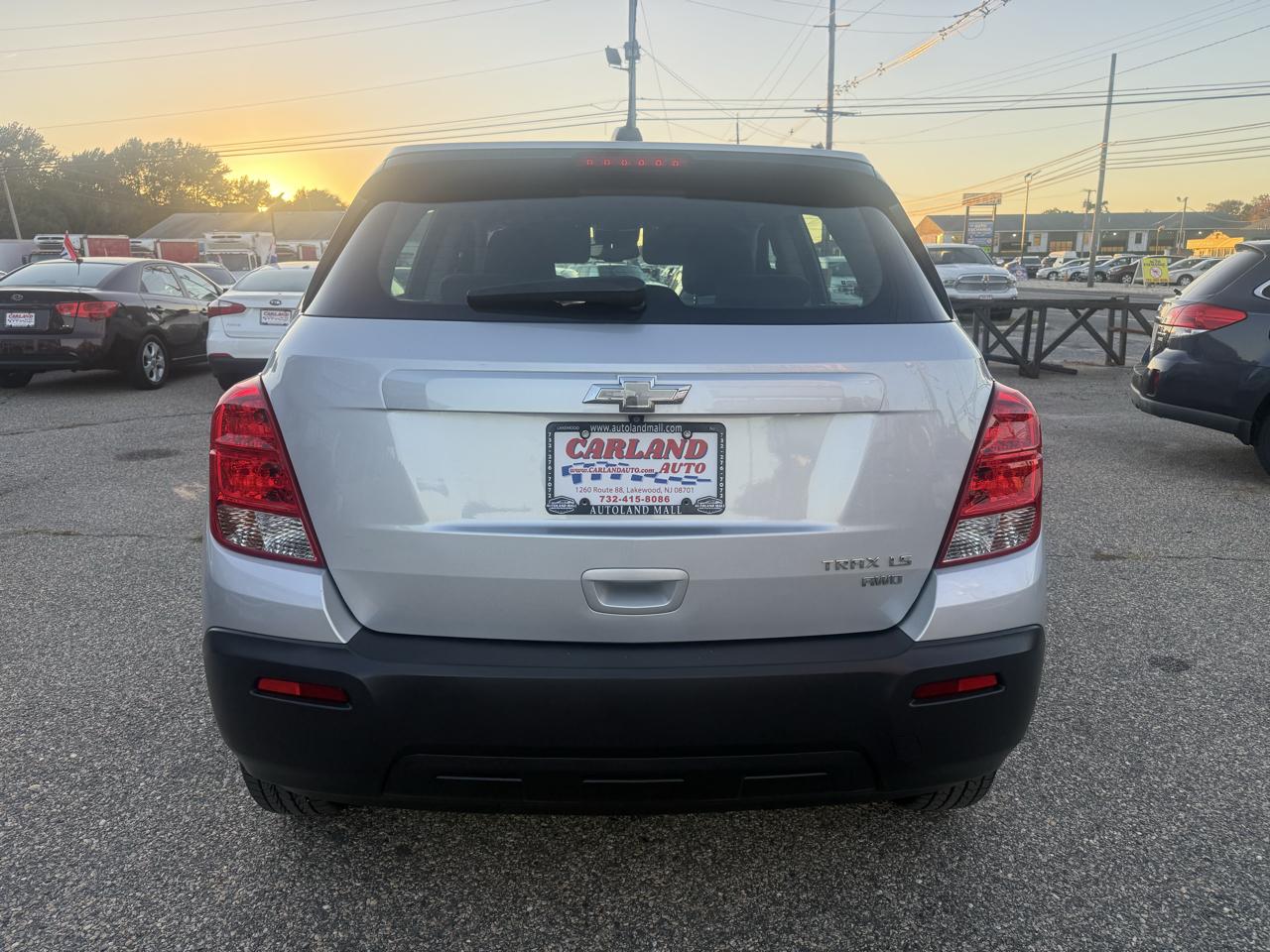 Chevrolet Trax LS AWD 2016