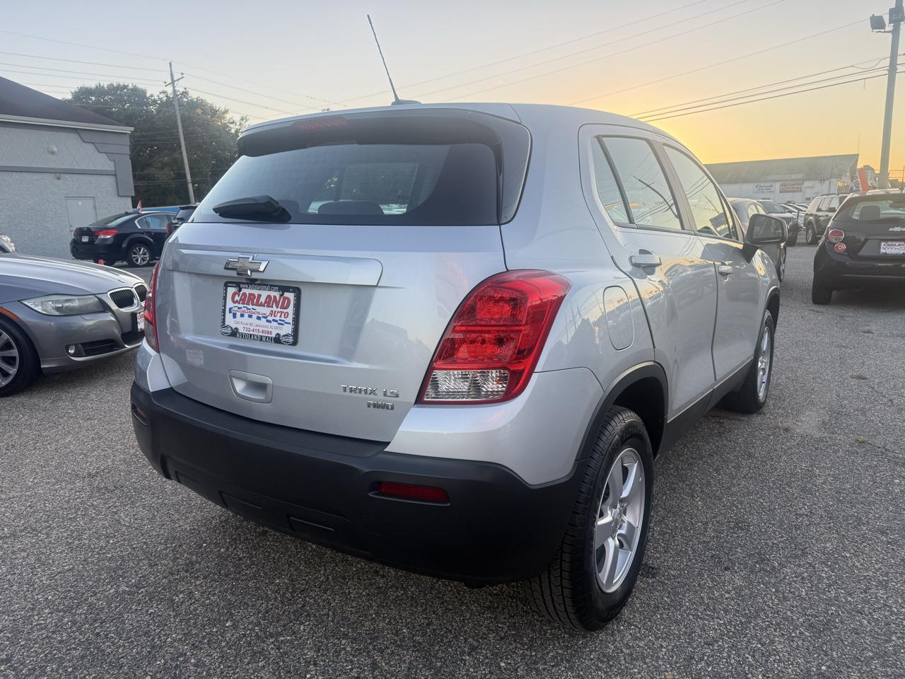 Chevrolet Trax LS AWD 2016