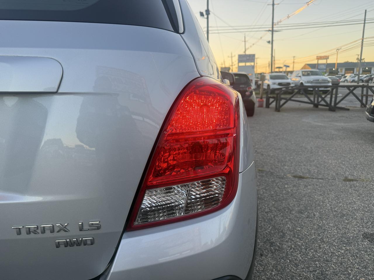 Chevrolet Trax LS AWD 2016