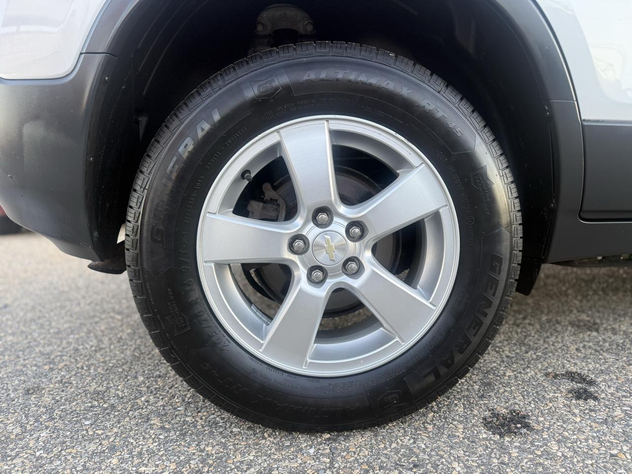 Chevrolet Trax LS AWD 2016