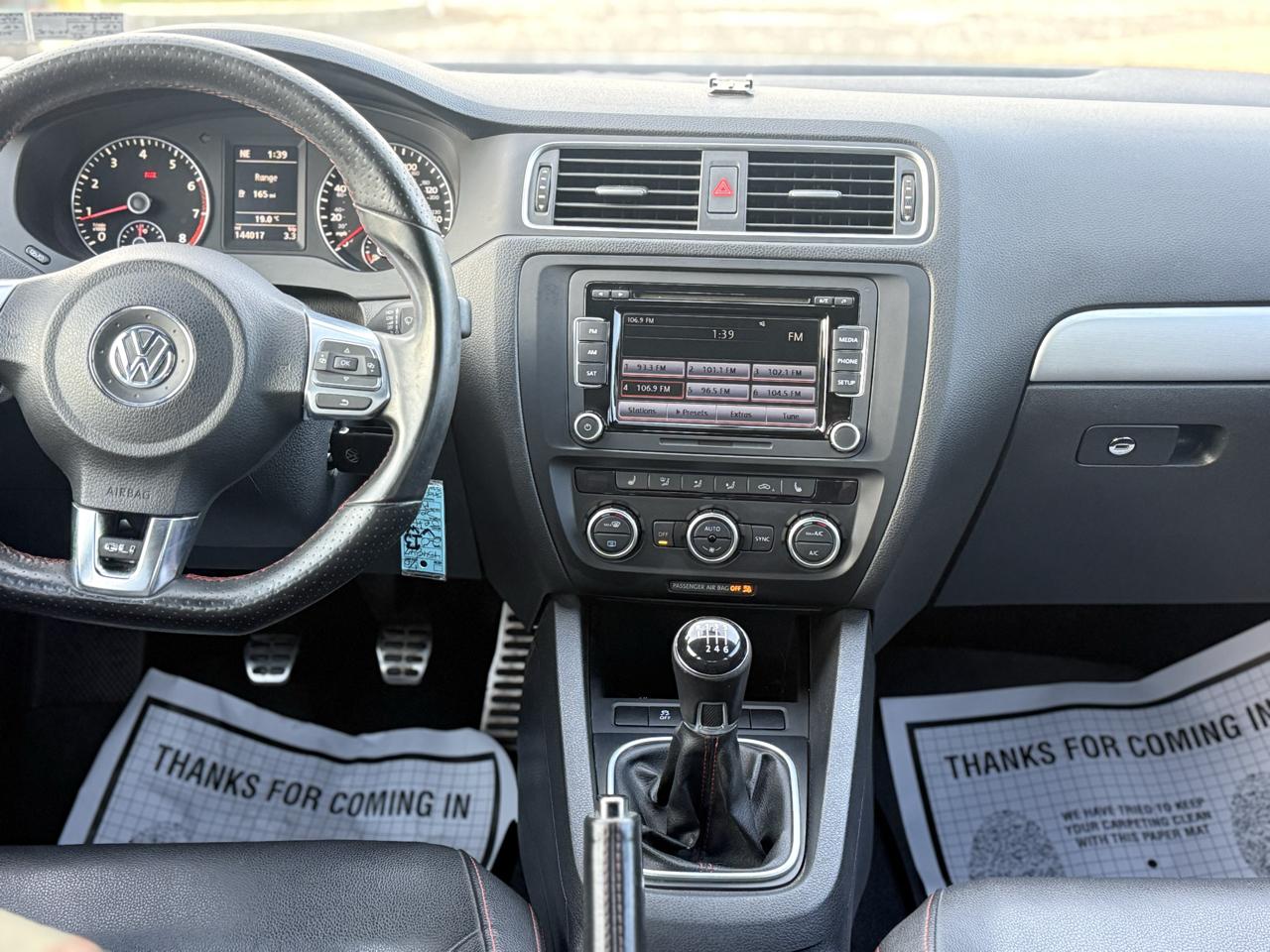 Volkswagen Jetta 2.0T GLI 2013