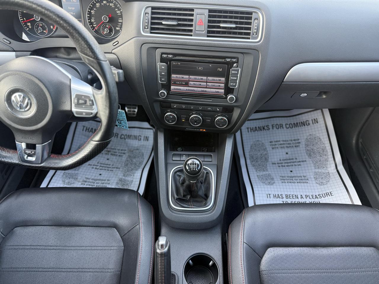 Volkswagen Jetta 2.0T GLI 2013