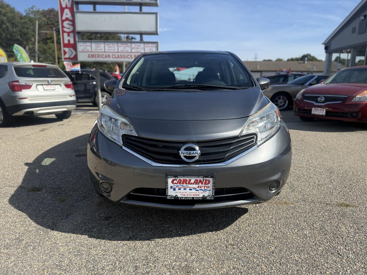 Nissan Versa Note S 2016