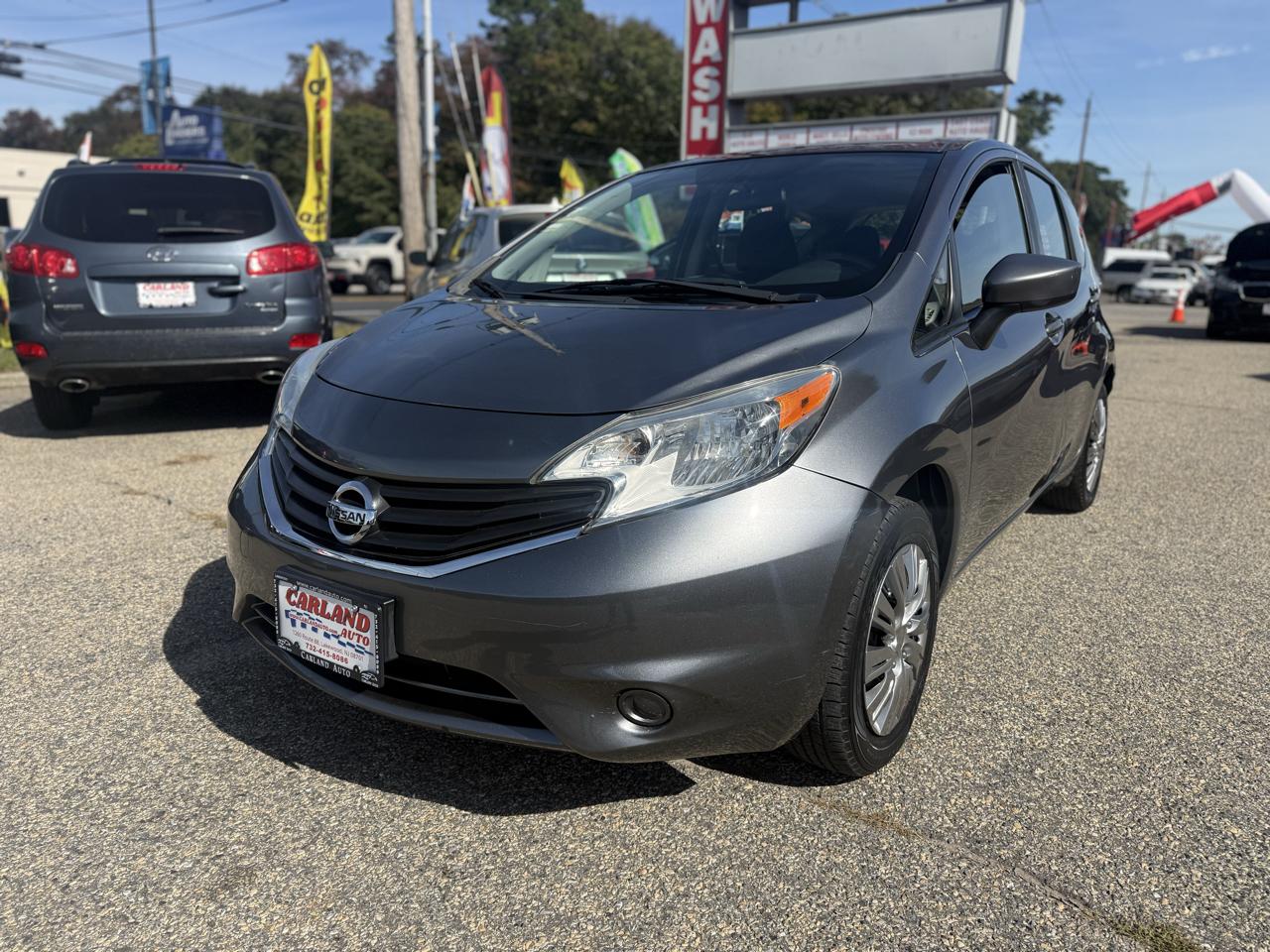 Nissan Versa Note S 2016
