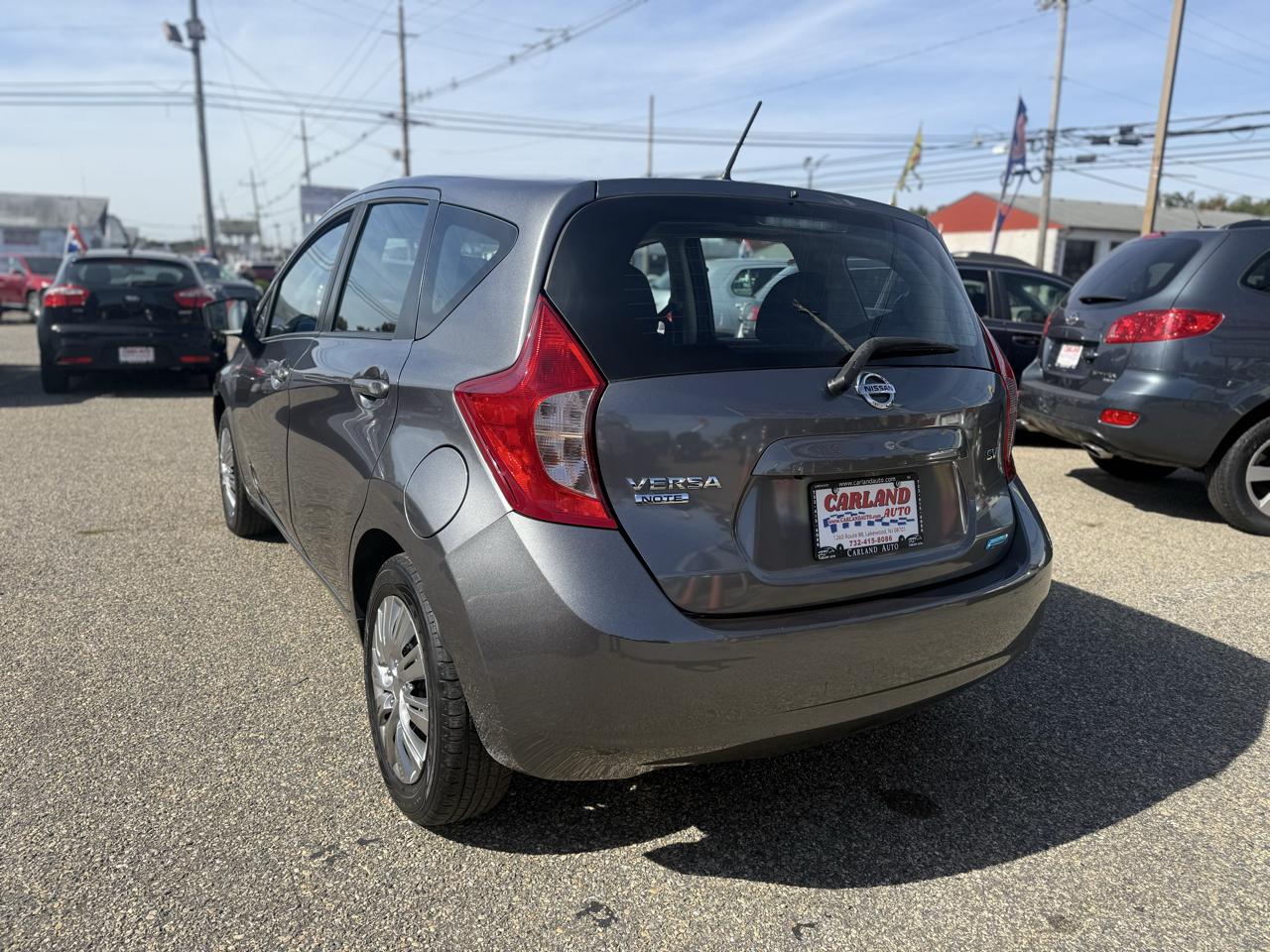 Nissan Versa Note S 2016