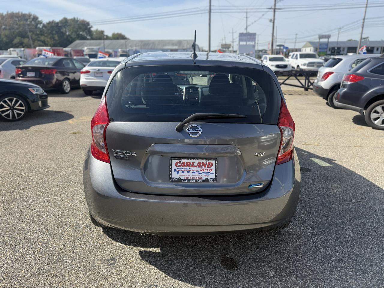 Nissan Versa Note S 2016