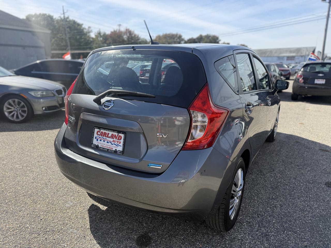 Nissan Versa Note S 2016
