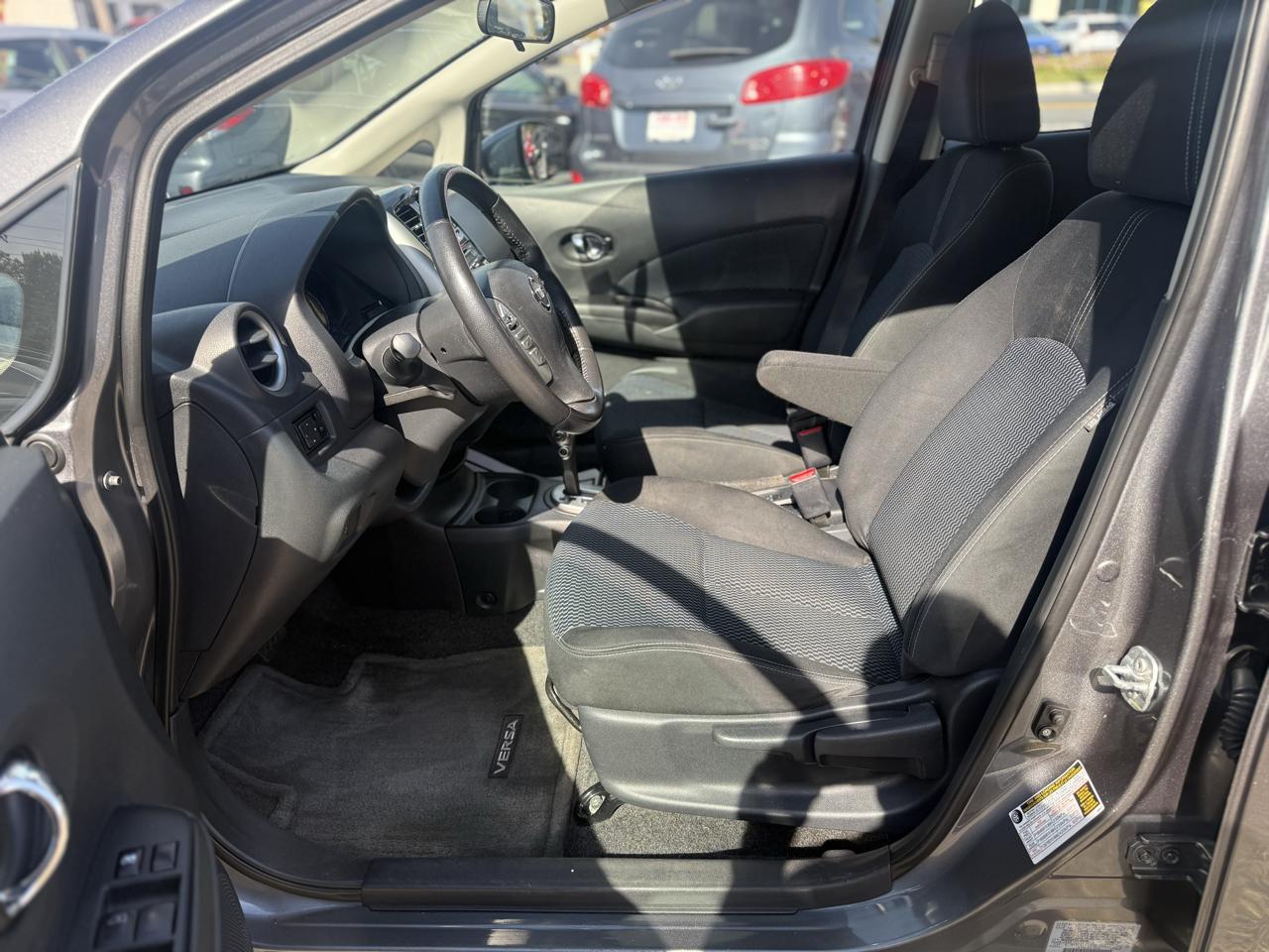 Nissan Versa Note S 2016