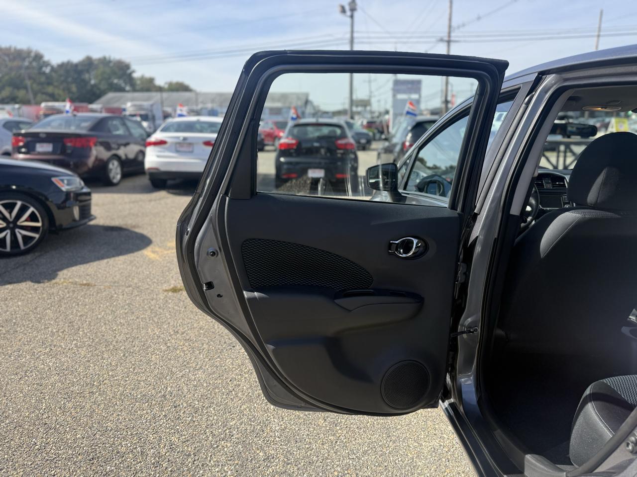 Nissan Versa Note S 2016