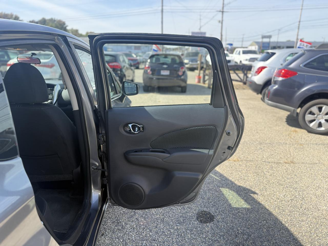 Nissan Versa Note S 2016