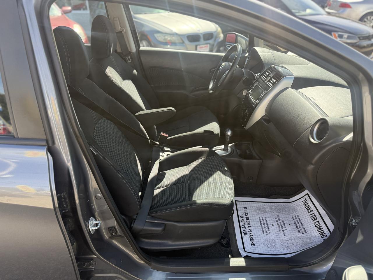 Nissan Versa Note S 2016