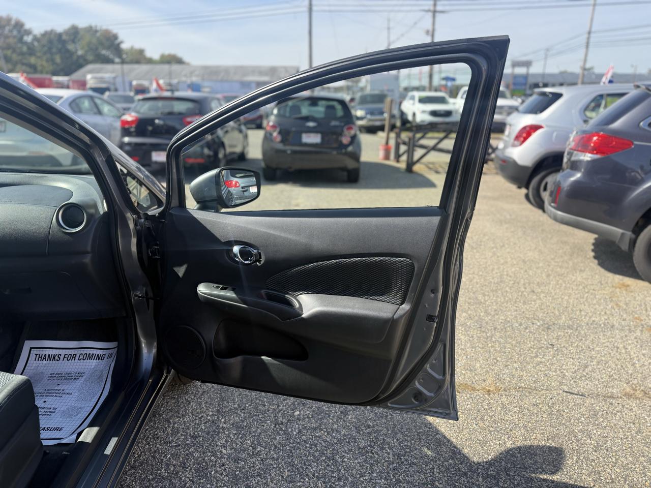 Nissan Versa Note S 2016