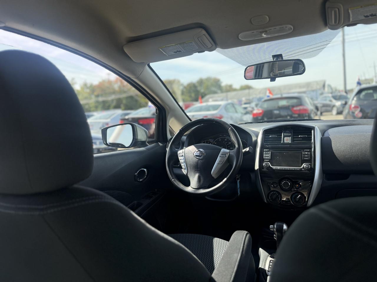 Nissan Versa Note S 2016