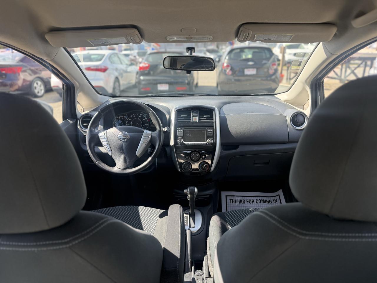 Nissan Versa Note S 2016