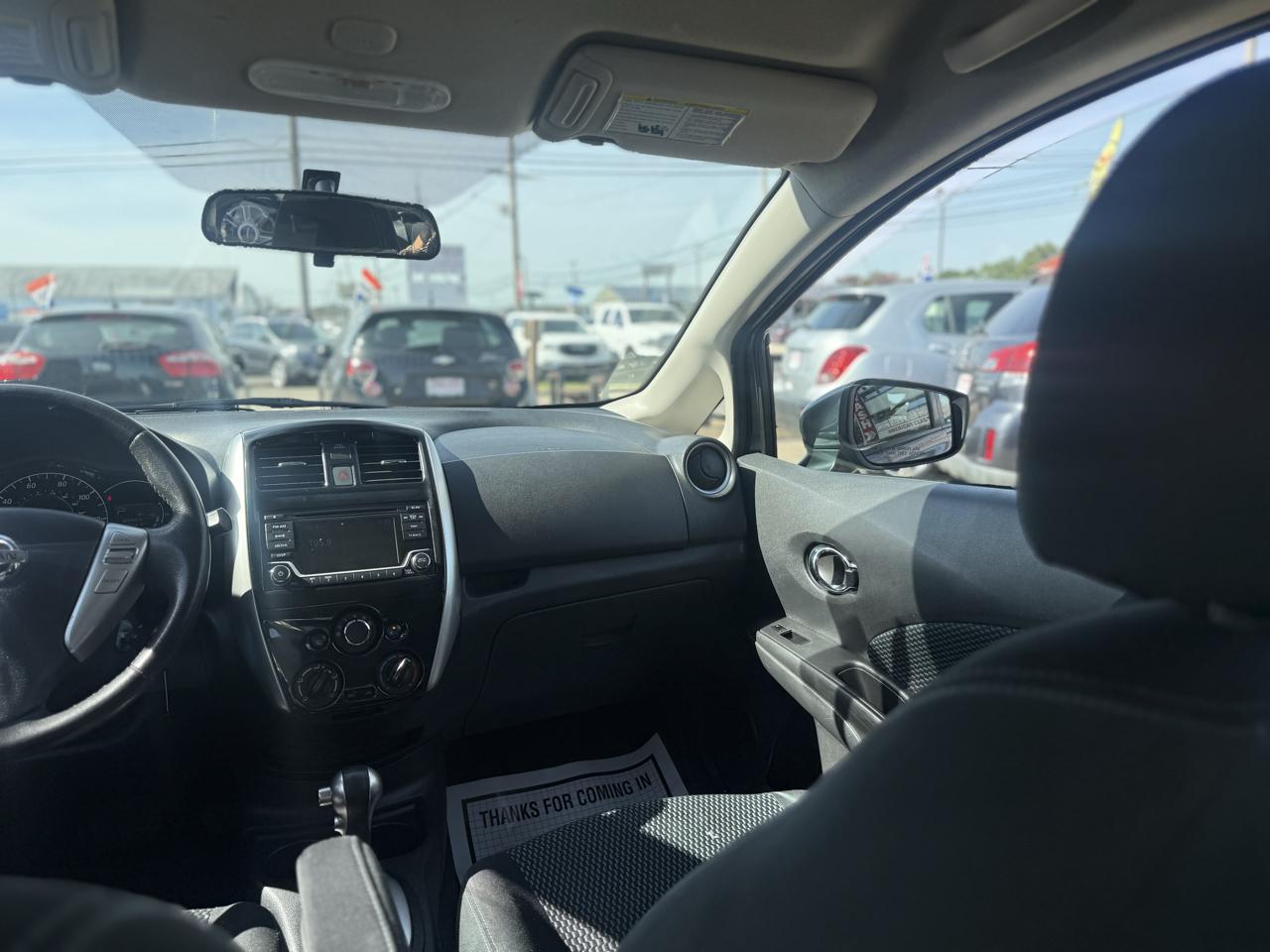 Nissan Versa Note S 2016