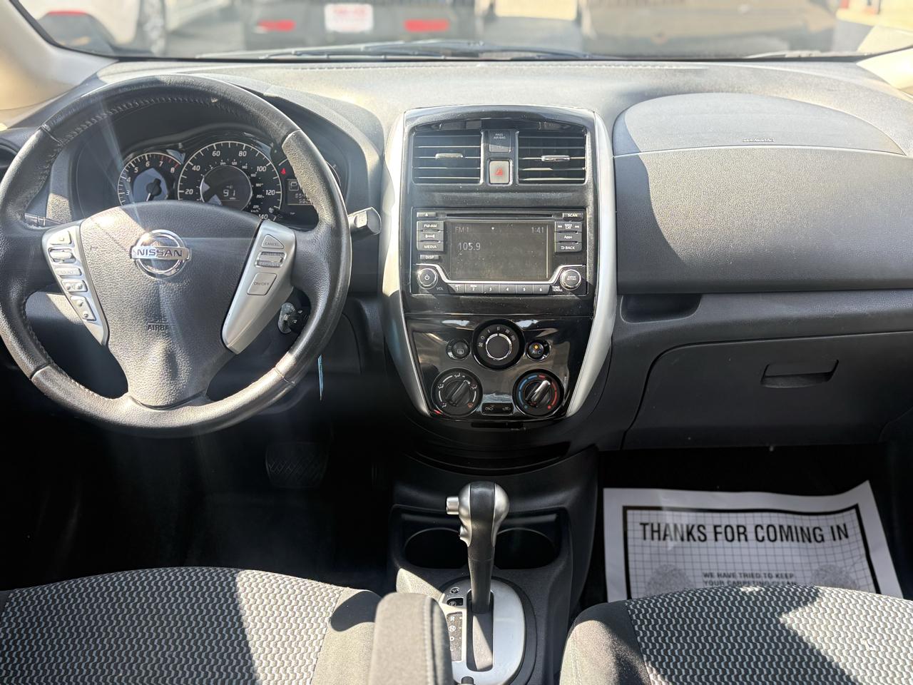 Nissan Versa Note S 2016