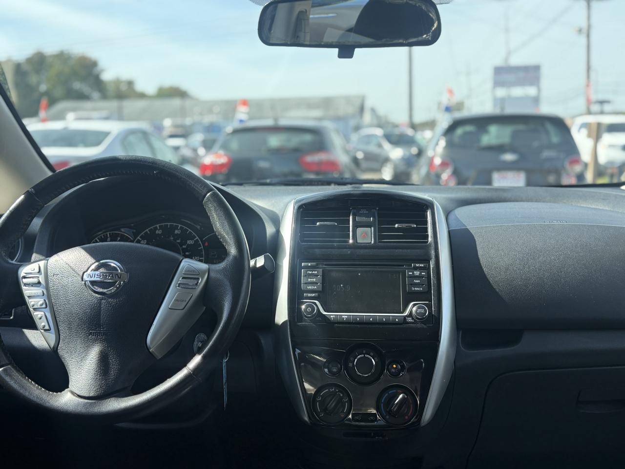 Nissan Versa Note S 2016