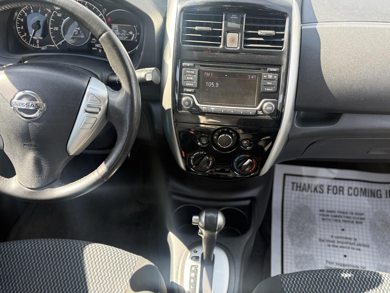 Nissan Versa Note S 2016