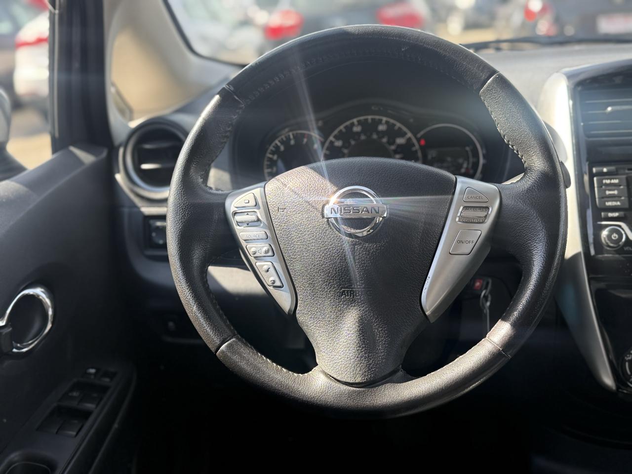 Nissan Versa Note S 2016