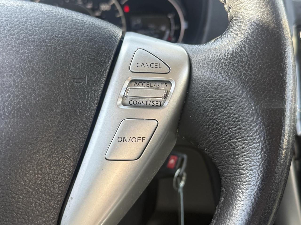 Nissan Versa Note S 2016