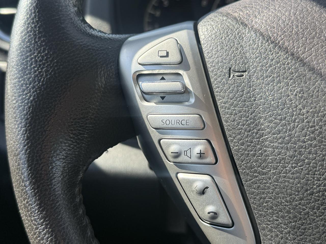 Nissan Versa Note S 2016