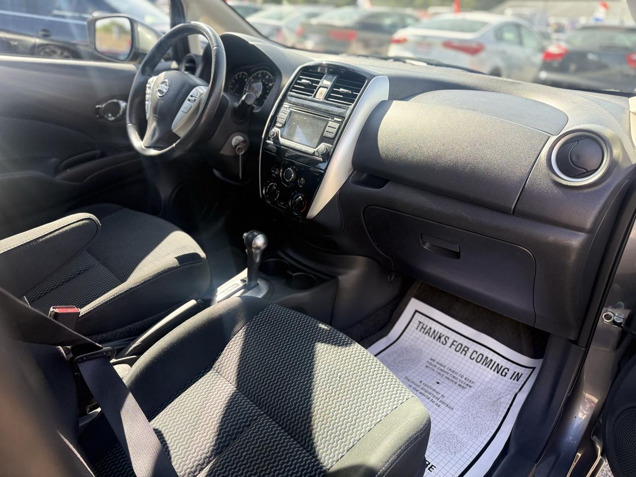 Nissan Versa Note S 2016