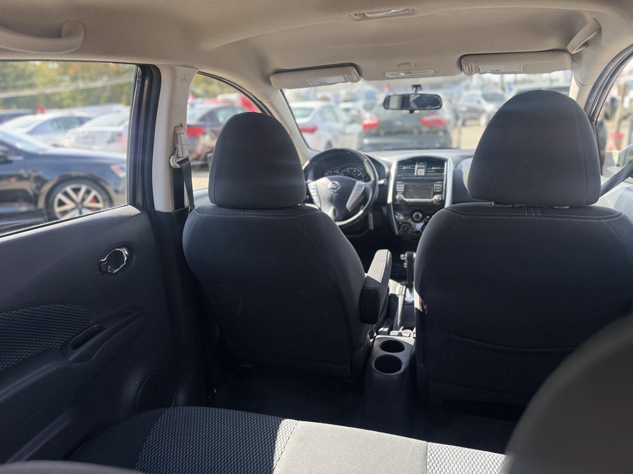 Nissan Versa Note S 2016