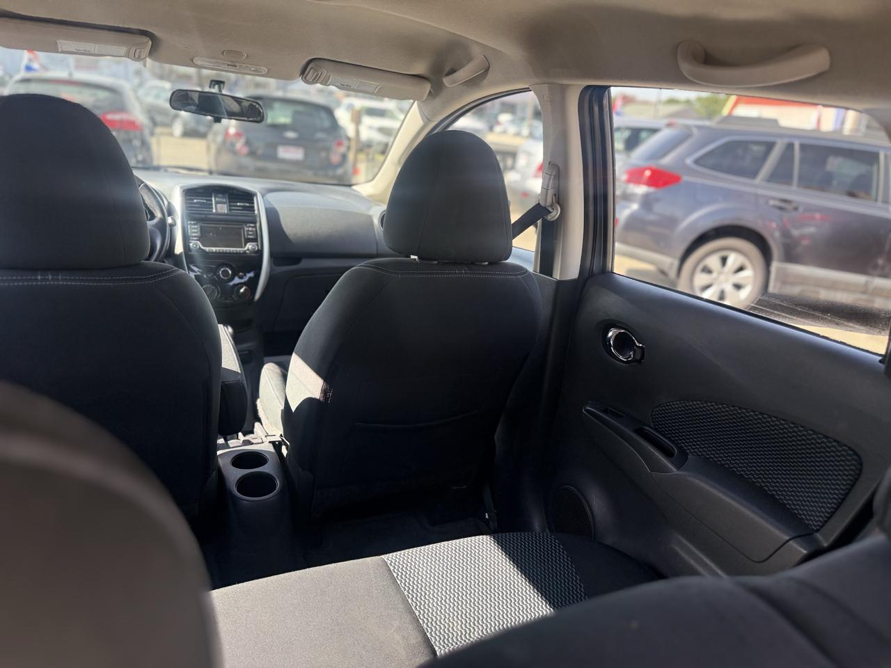 Nissan Versa Note S 2016
