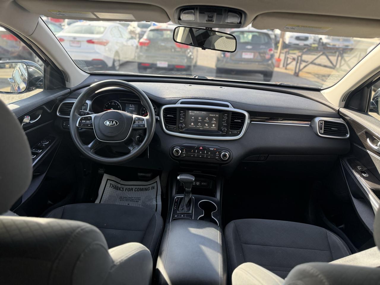 Kia Sorento LX AWD 2019
