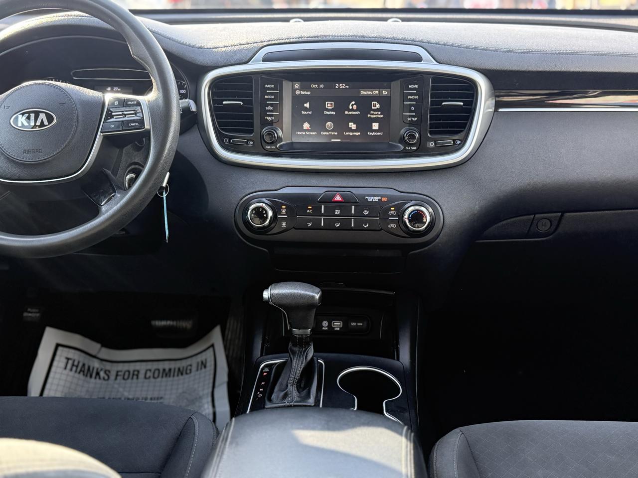 Kia Sorento LX AWD 2019