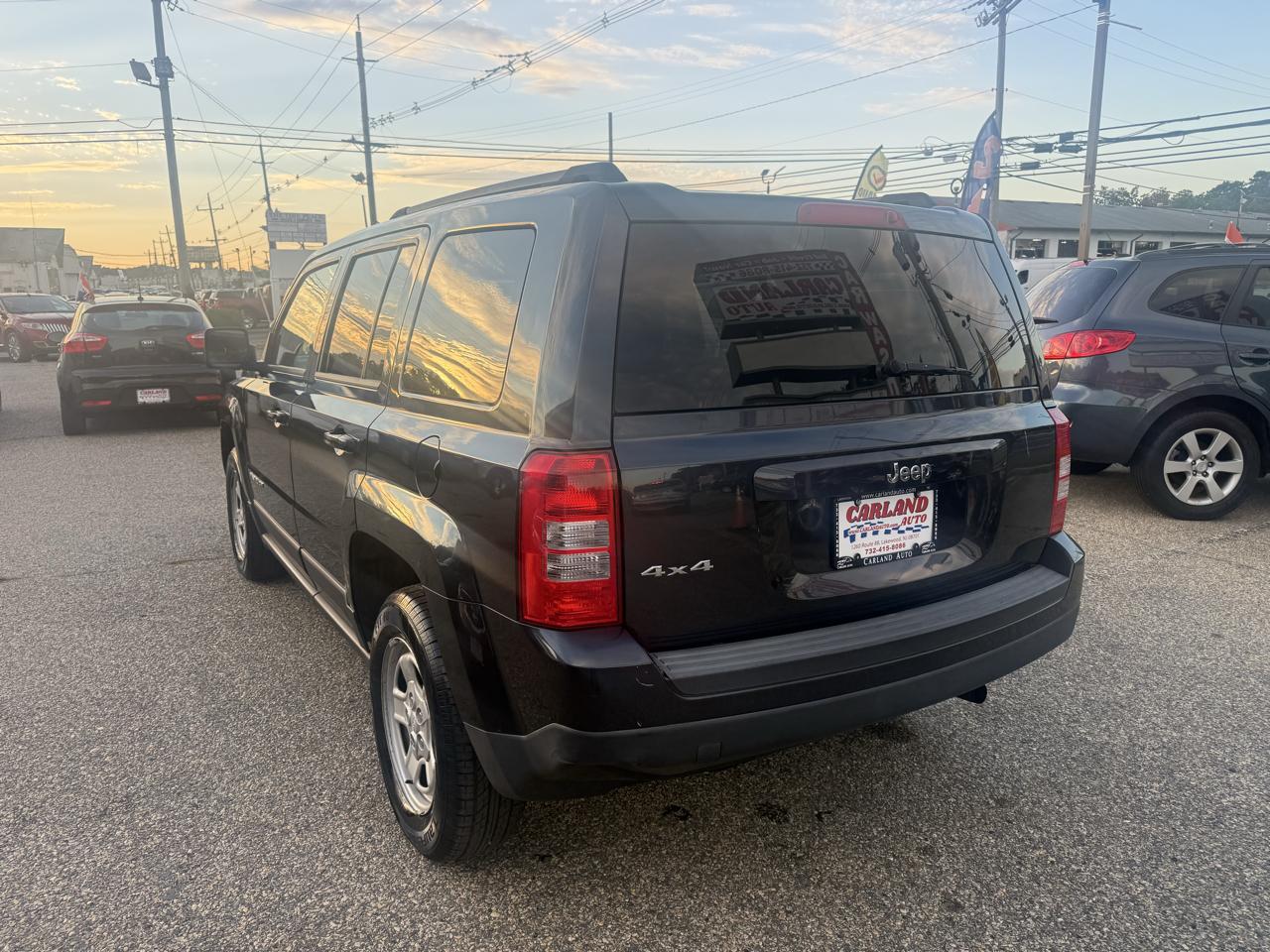 Jeep Patriot Sport 4WD 2014