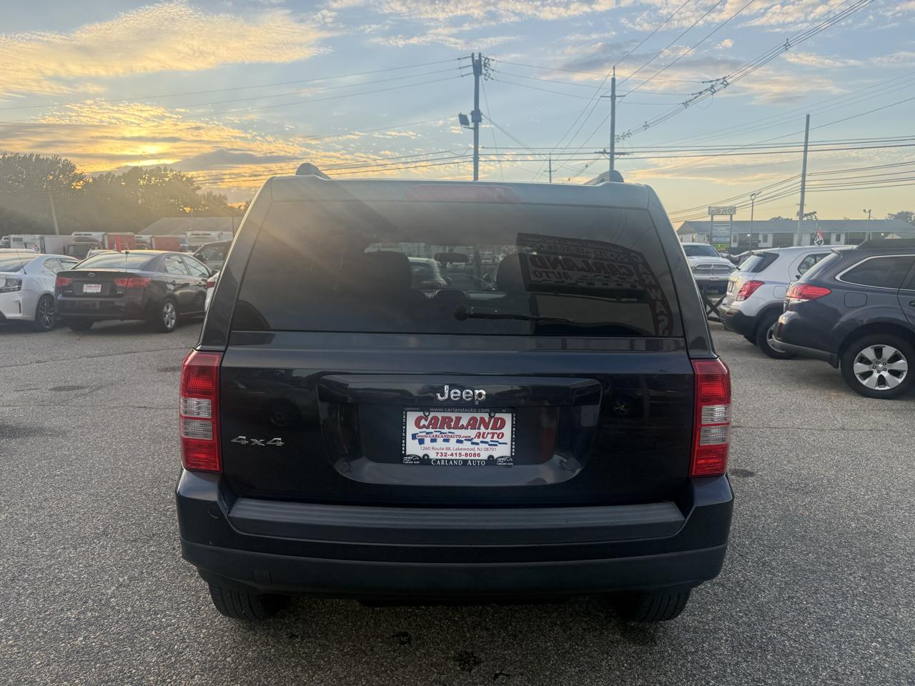 Jeep Patriot Sport 4WD 2014