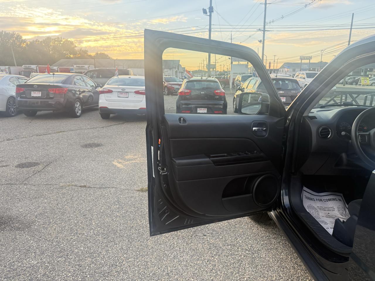 Jeep Patriot Sport 4WD 2014