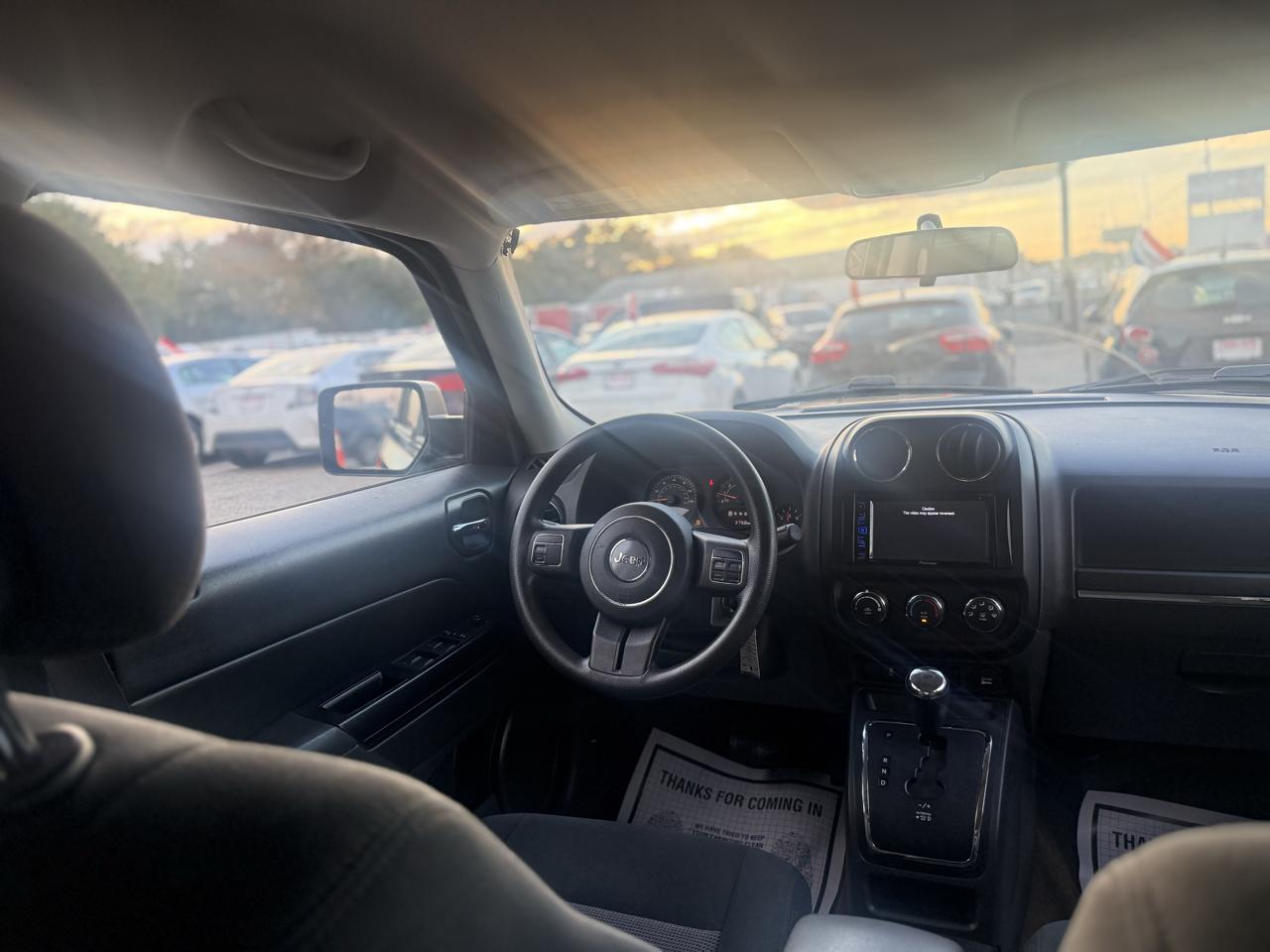 Jeep Patriot Sport 4WD 2014