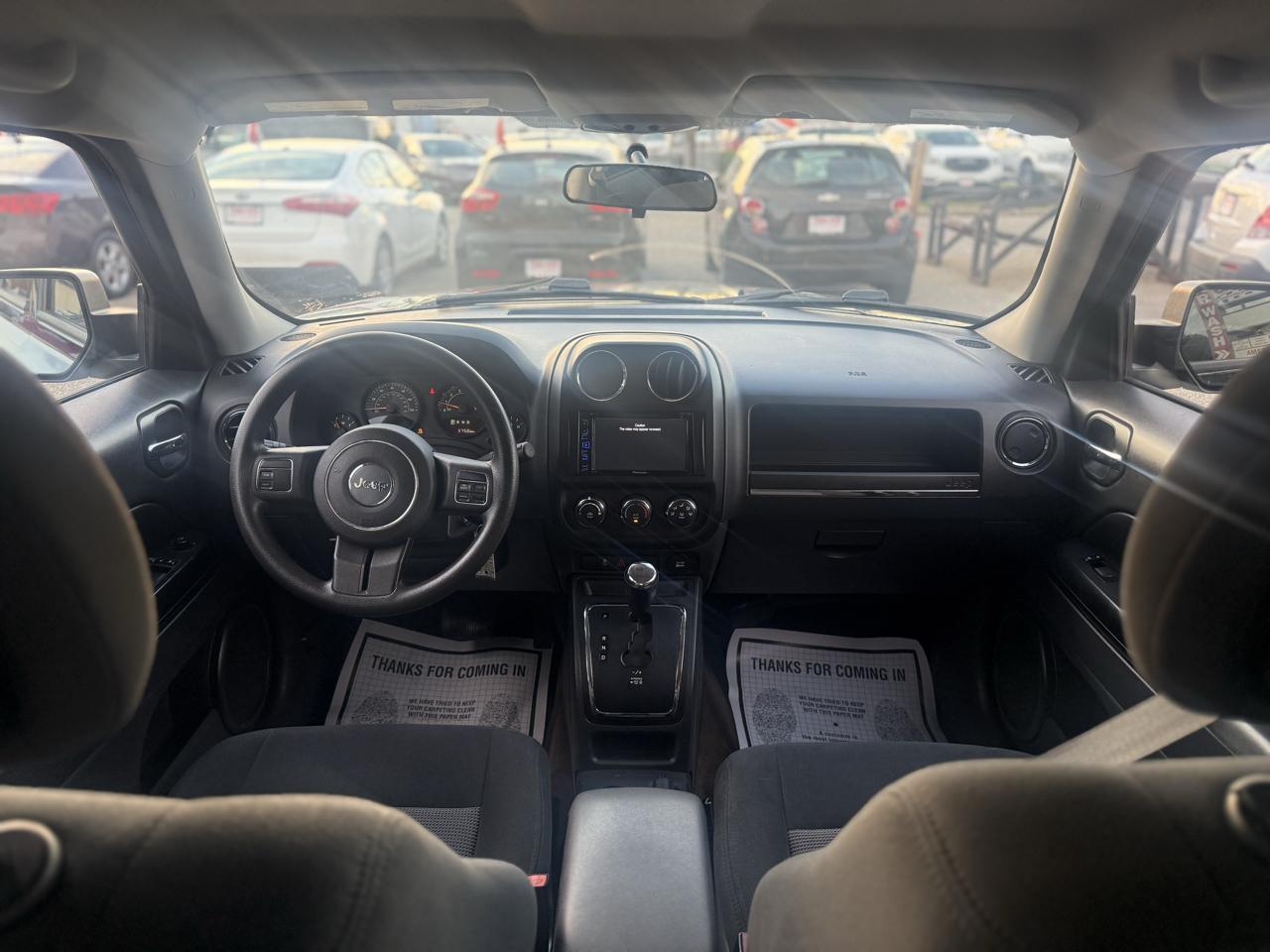 Jeep Patriot Sport 4WD 2014