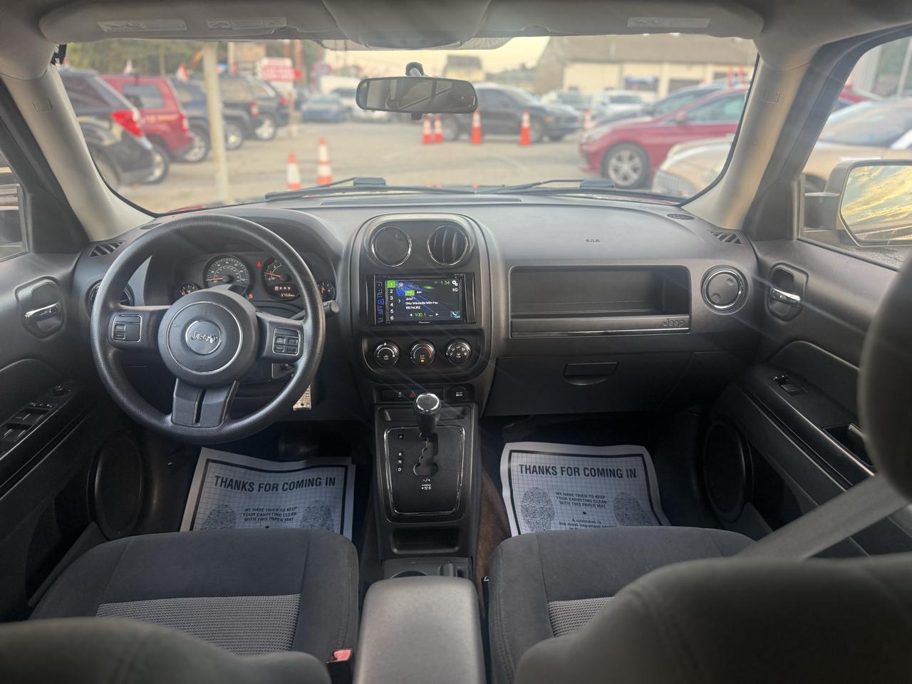 Jeep Patriot Sport 4WD 2014